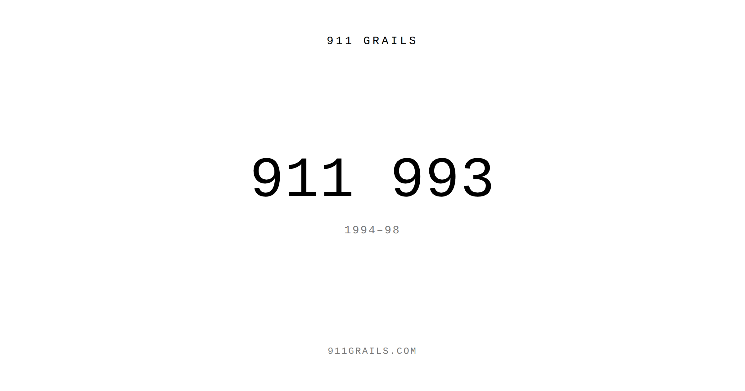 993 Porsche 911 Value & Prices (2026) | 911 Grails